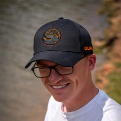 Guru Black 3D Cap